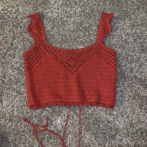 Crochet top